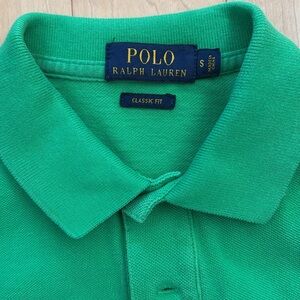 Ralph Lauren Vibrant Kelly Green Polo Shirt 👕